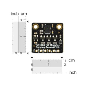 Fermion: VL6180X ToF Distance Ranging Sensor (5-100mm) (Breakout)-2