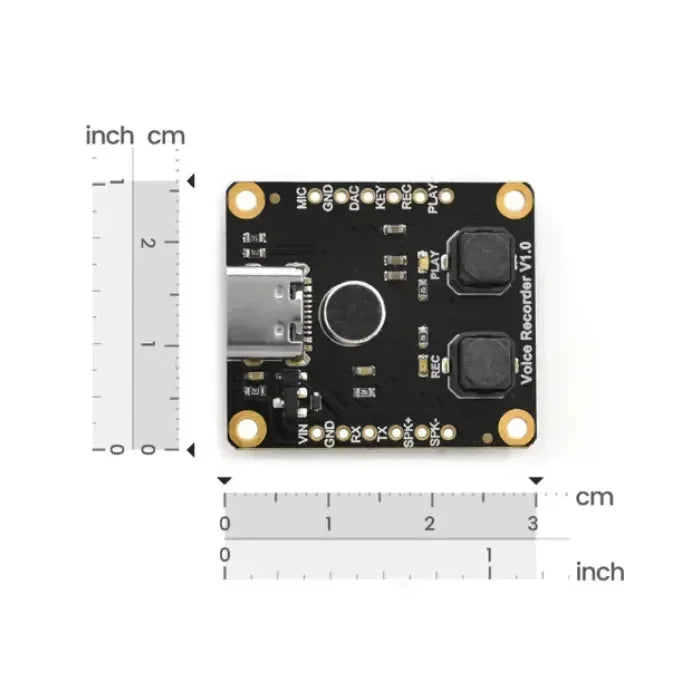 Fermion: Voice Recorder Module (Breakout)-3
