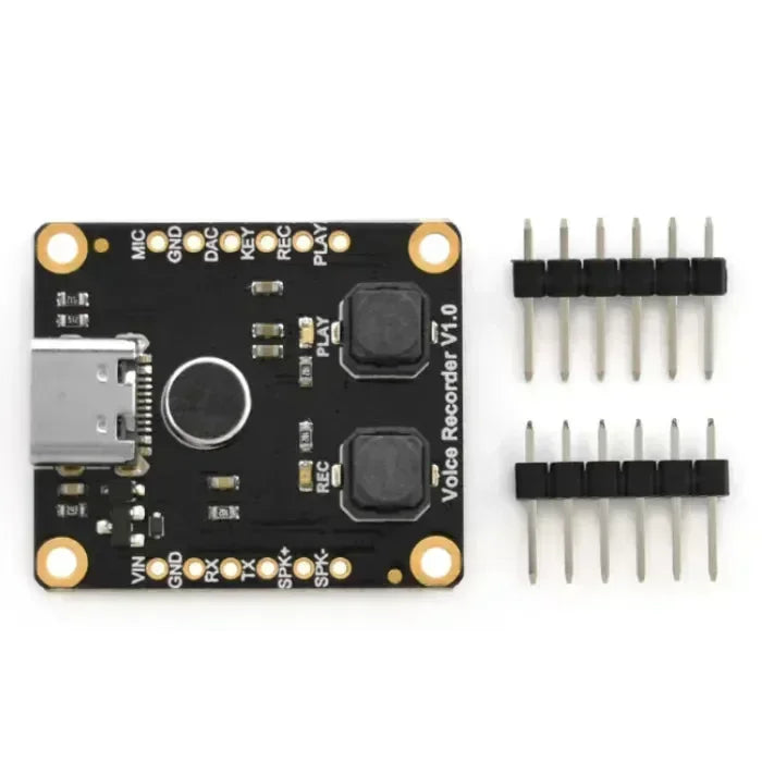 Fermion: Voice Recorder Module (Breakout)-4
