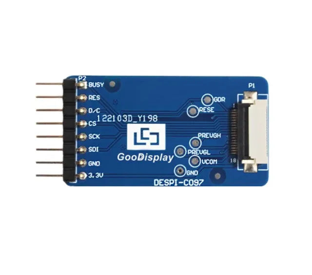 GooDisplay 0.97 inch 18Pin E-Paper