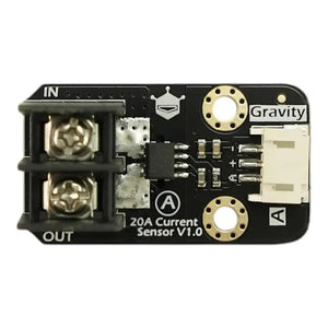 Gravity: Analog 20A Current Sensor for AC/DC current measurement-3