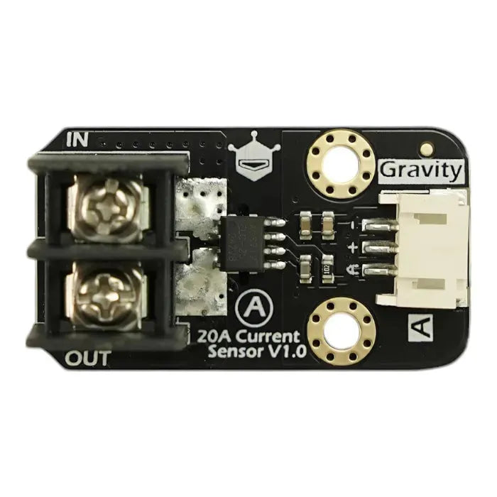 Gravity: Analog 20A Current Sensor for AC/DC current measurement-3