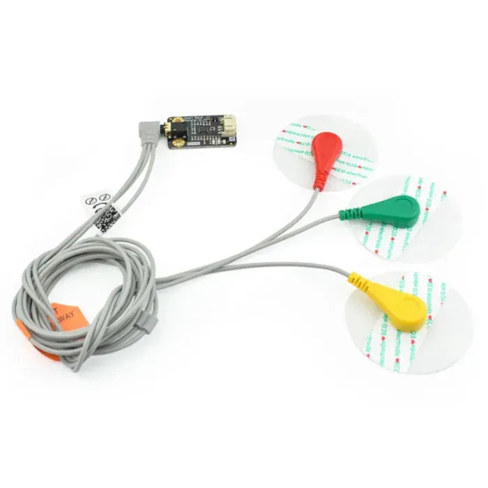 Gravity: Analog Heart Rate Monitor Sensor (ECG) for Arduino-5