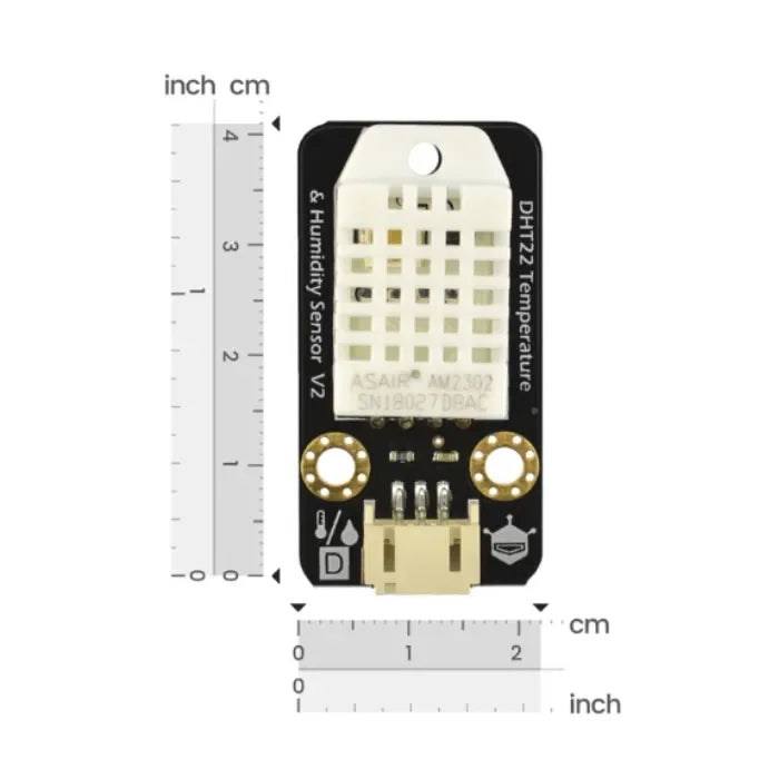 Gravity: DHT22 Temperature & Humidity Sensor SEN0137-4