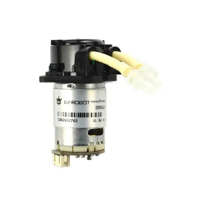 Gravity: Digital Peristaltic Pump actuator for the liquid system-1