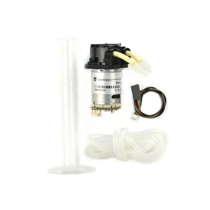 Gravity: Digital Peristaltic Pump actuator for the liquid system-2