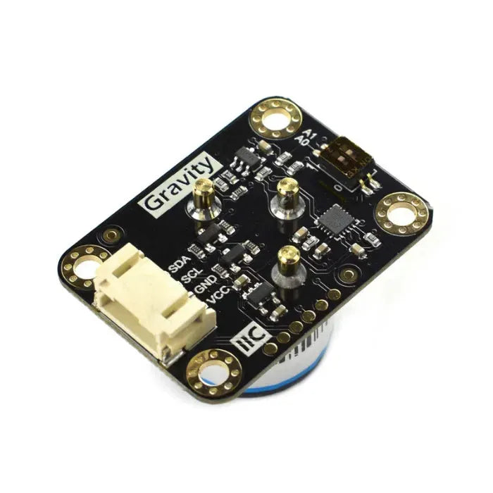 Gravity: Electrochemical Oxygen / O2 Sensor for ESP32, Raspberry Pi-5