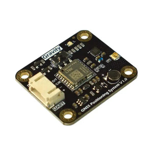 Gravity: GNSS GPS BeiDou Receiver Module - I2C&UART-1