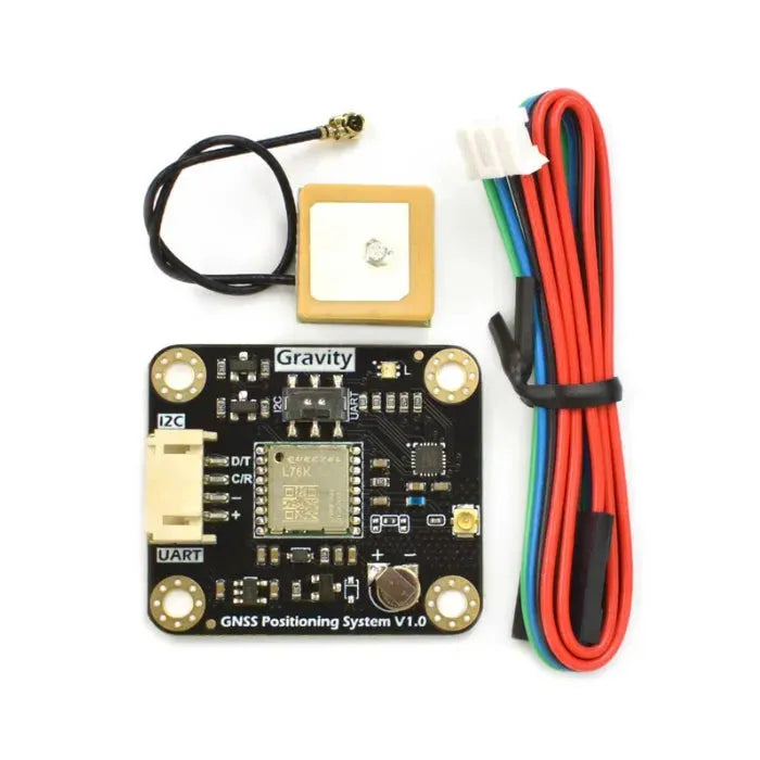 Gravity: GNSS GPS BeiDou Receiver Module - I2C&UART-5
