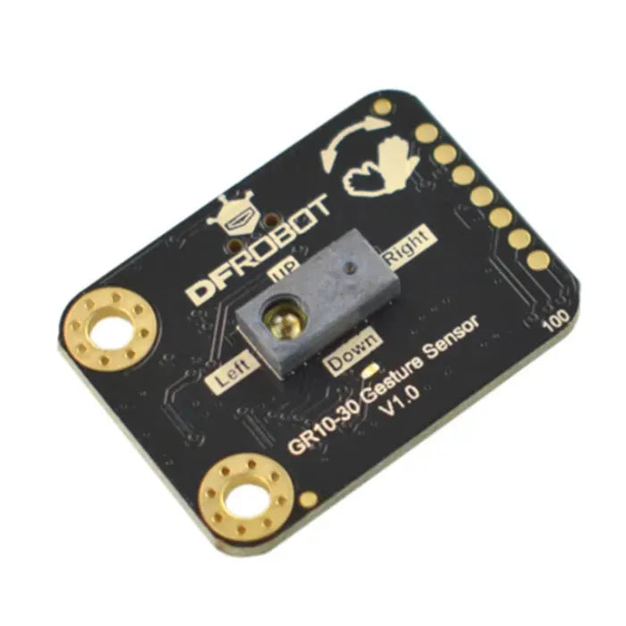 Gravity: GR10-30 Gesture Sensor (UART & I2C, 12 Gestures, 0~30cm)-1