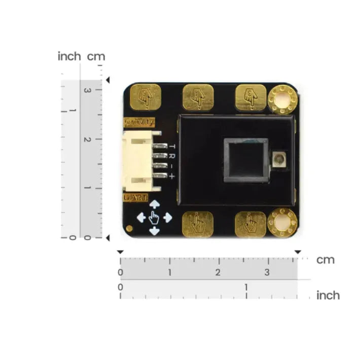 Gravity: Gesture & Touch Sensor (UART, 7 Gestures, 0~30cm)-5
