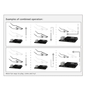 Gravity: Gesture & Touch Sensor (UART, 7 Gestures, 0~30cm)-7