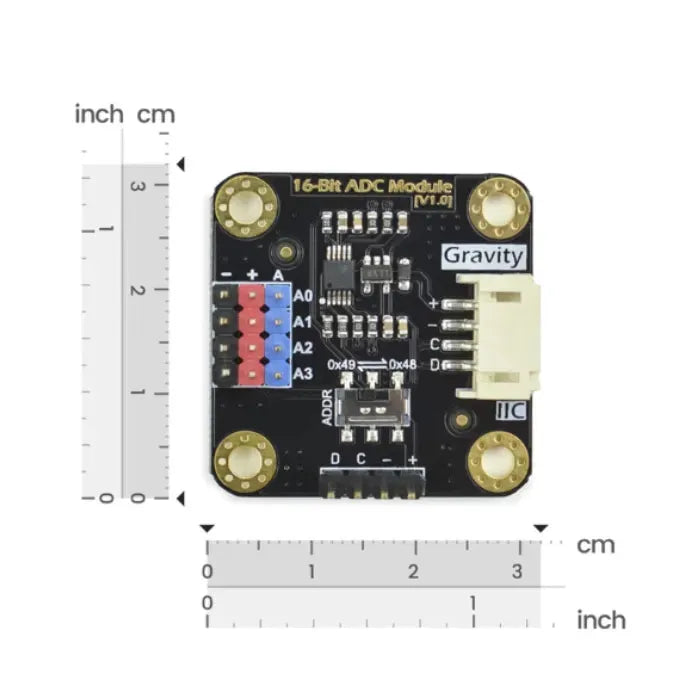 Gravity: I2C ADS1115 16-Bit ADC Module (Arduino & Raspberry Pi Compatible)-4