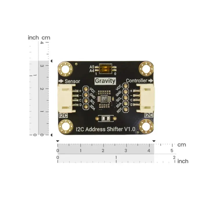 Gravity: I2C Address Shifter I2C Conflict Resolver-4