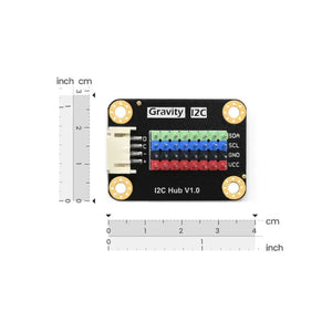Gravity: I2C HUB-2