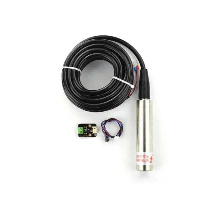 Gravity: Industrial Stainless Steel Submersible Pressure Sensor-5