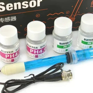 Gravity: Lab Grade Analog pH Sensor Kit (With Calibration Solutions)-2