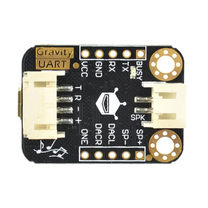 Gravity: MP3 Player Module with 8MB Storage (UART, Mono)-3