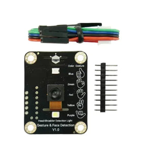 Gravity: Offline Edge AI Gesture & Face Detection Sensor 10 Faces 3m-2