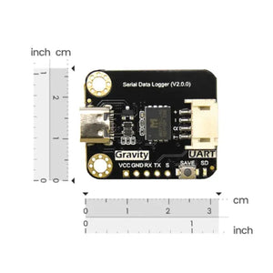 Gravity: Serial Data Logger V2.0 for Arduino-4