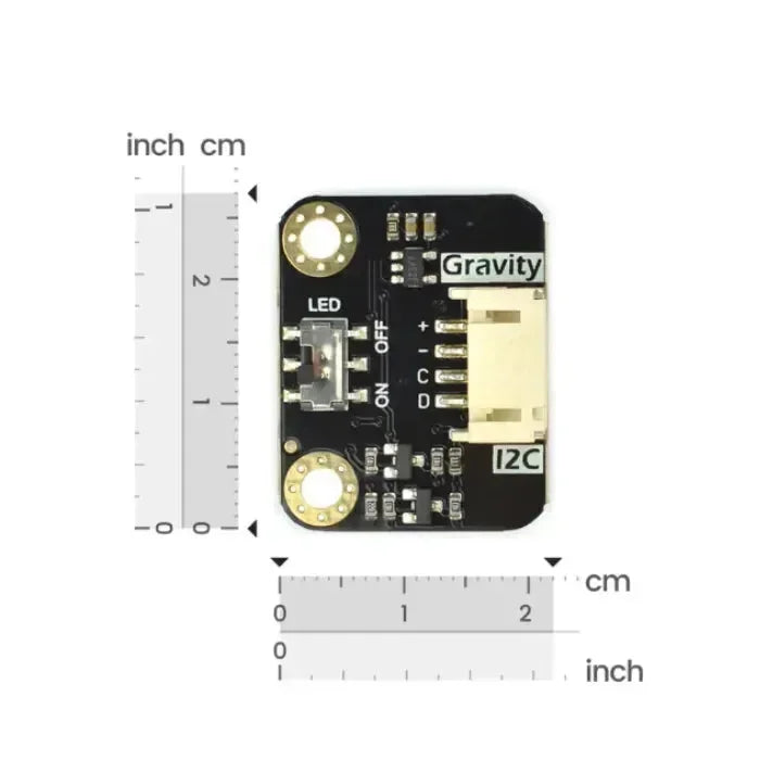 Gravity: TCS3430 Tristimulus Color Sensor-4