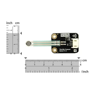 Gravity: Thin-film Pressure Sensor for Pressure Science Course-2