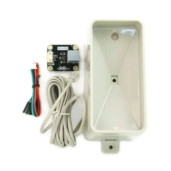 Gravity: Tipping Bucket Rainfall Sensor - I2C & UART-3