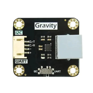 Gravity: Tipping Bucket Rainfall Sensor - I2C & UART-4