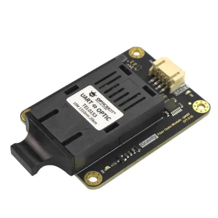 Gravity: UART Fiber Optic Transceiver Module-1