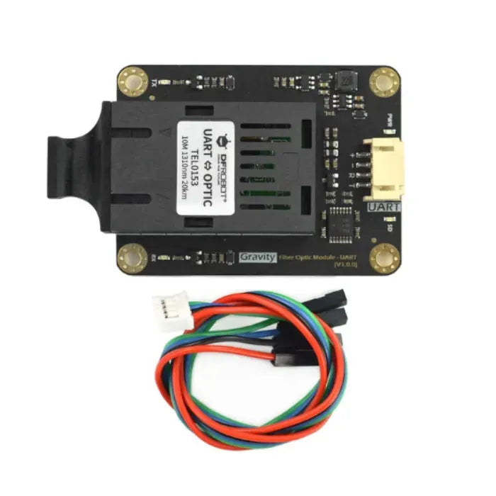 Gravity: UART Fiber Optic Transceiver Module-3