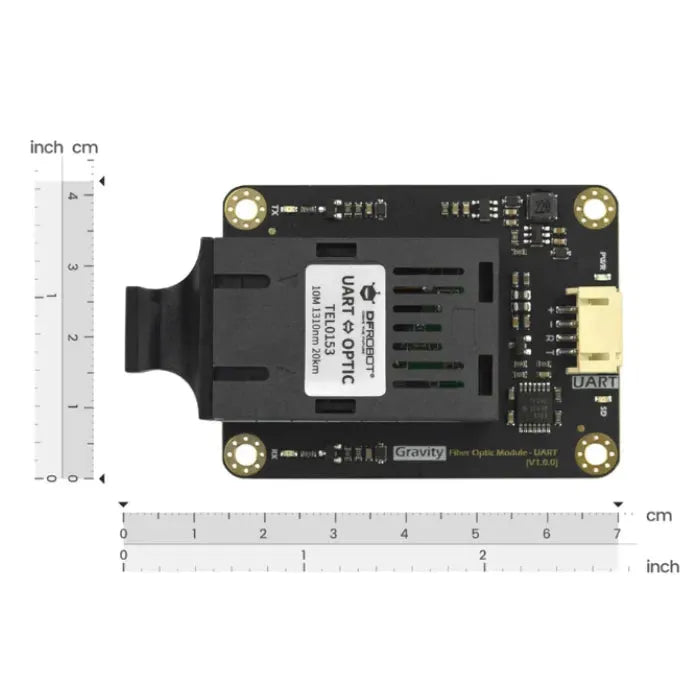 Gravity: UART Fiber Optic Transceiver Module-4
