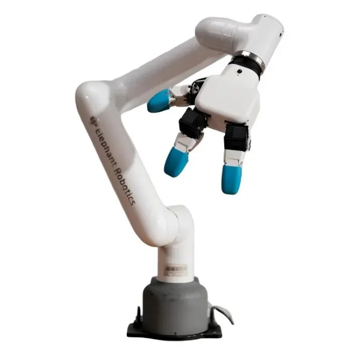 Elephant Robotics myGripper H100 Pinza Destrezza a 3 Dita Controllata a Forza per Pro 630