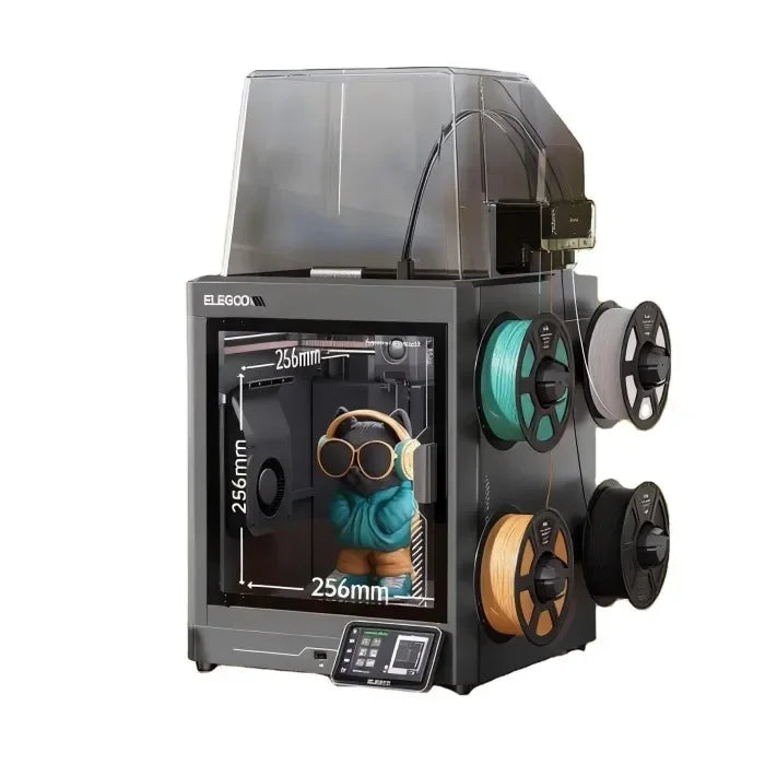 ELEGOO Centauri Carbon 2 Combo Stampante 3D a Deposizione Fusa 4 Colori Stampa 500mm/s 350°C (Pre-vendita)