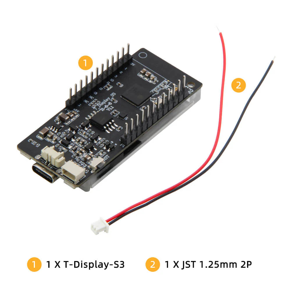 LILYGO T-Display S3 1.9 inch Touch Screen Development Board