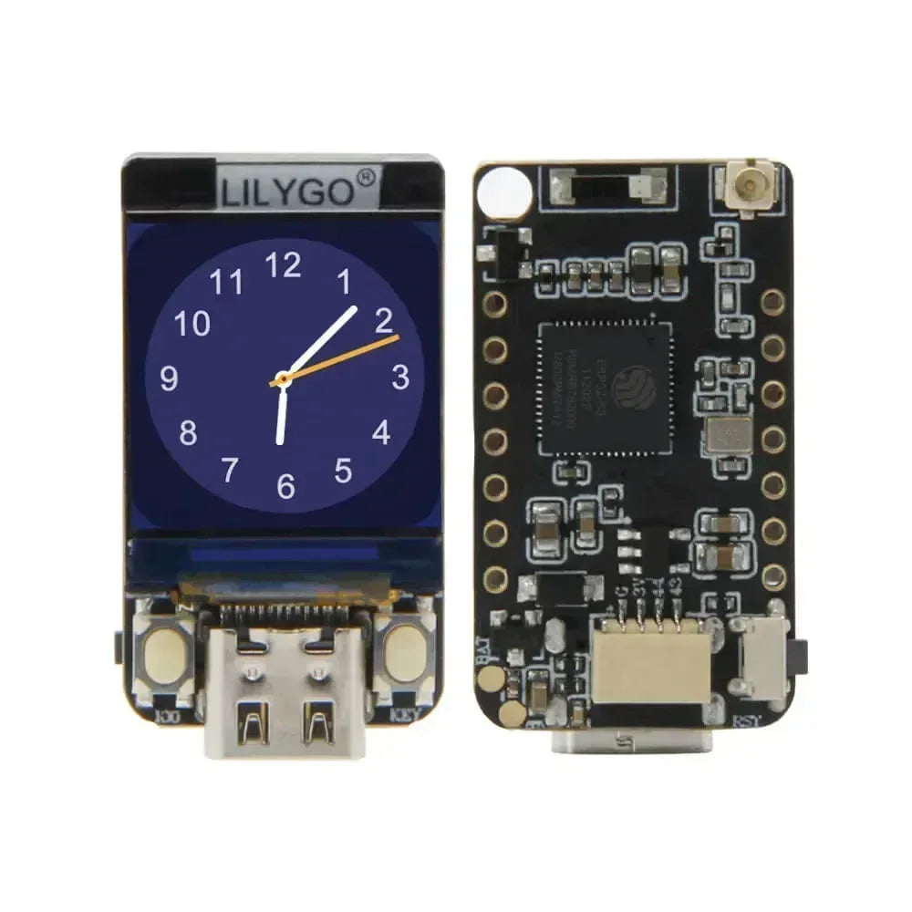 LILYGO T-QT Pro ESP32-S3 GC9A01 0,85 inch LCD-module