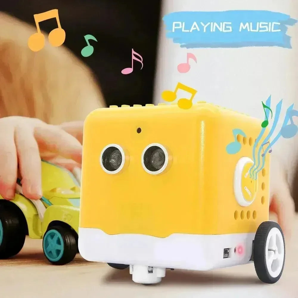 Robot de codificación multipropósito KeyeStudio Kidsbits para Arduino