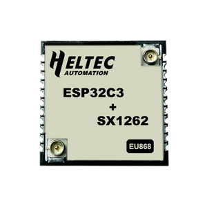 HELTEC HT-CT62 ESP32C3 SX1262 LoRa Node Meshtastic LoRaWAN 868Mhz-02