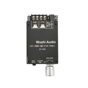 HIFI Digital Bluetooth Amplifier-100W*2-2