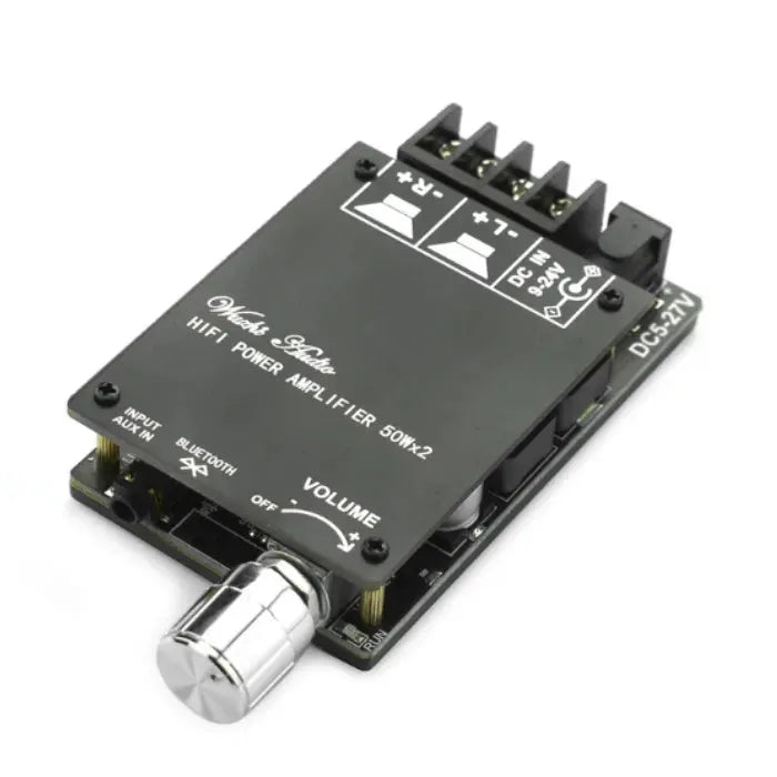 HIFI Digital Bluetooth Amplifier-50W*2-1