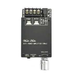 HIFI Digital Bluetooth Amplifier-50W*2-2