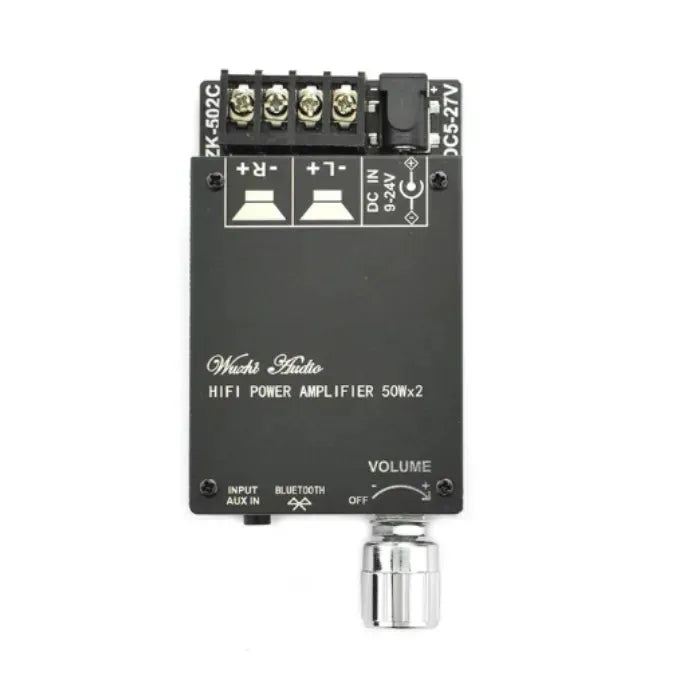 HIFI Digital Bluetooth Amplifier-50W*2-2