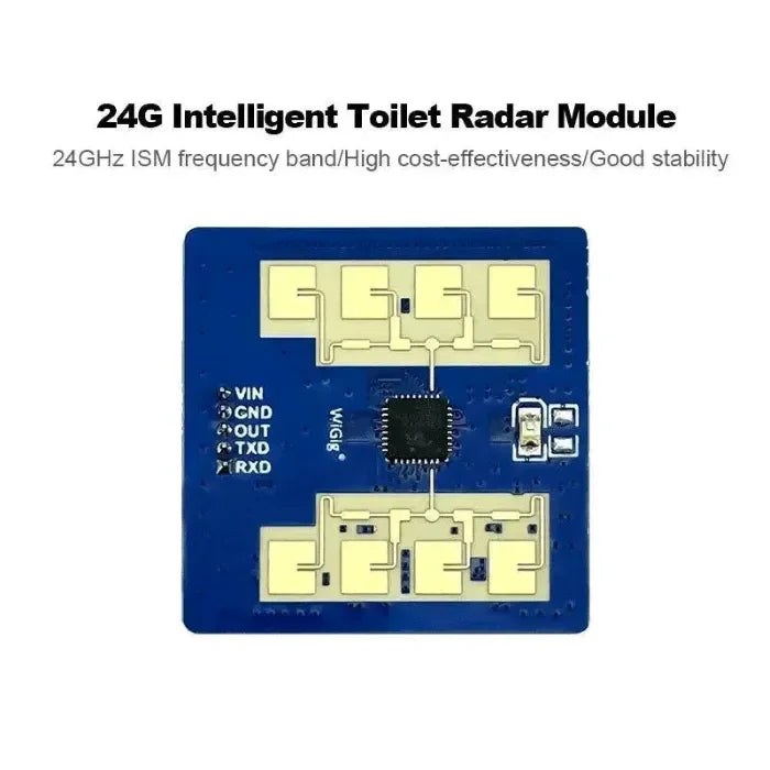HLK-LD2411 24Ghz intelligent toilet radar sensor module