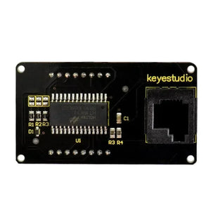 Keyestudio EASY PLUG 8*8 LED Dot Matrix Module - OpenELAB