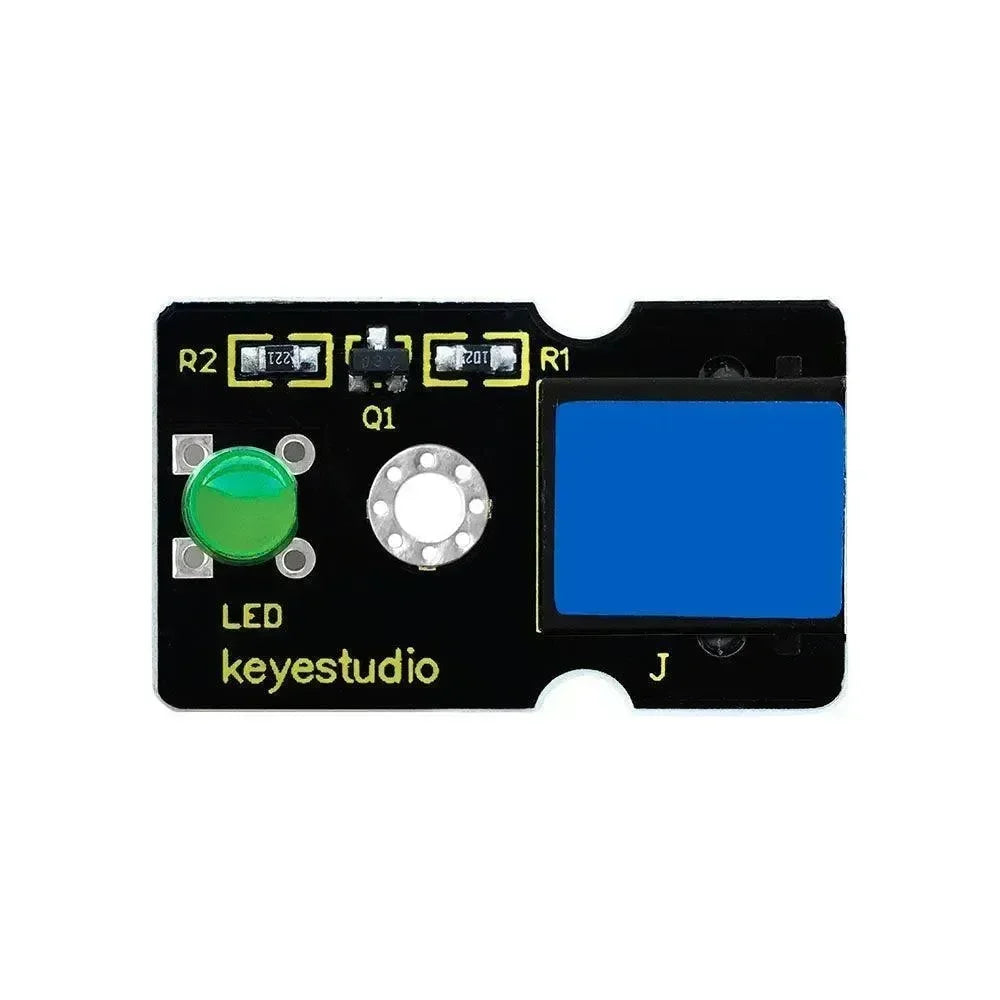 Keyestudio EASY PLUG RJ11 Green LED Module - OpenELAB