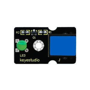 Keyestudio EASY PLUG RJ11 Green LED Module - OpenELAB