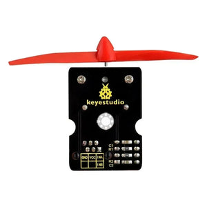 Keyestudio EASY PLUG L9110 Fan Module for Firefighting Robot - OpenELAB