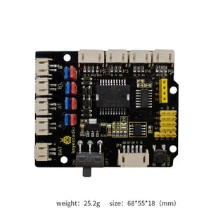 Keyestudio Quick Connectors Motor Drive Shield V2 for Arduino Robot - OpenELAB