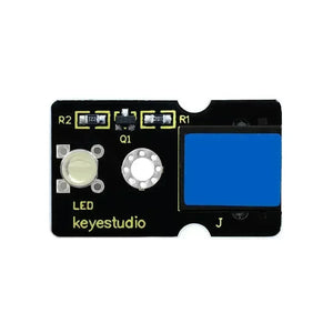 Keyestudio EASY PLUG RJ11 White LED Module - OpenELAB