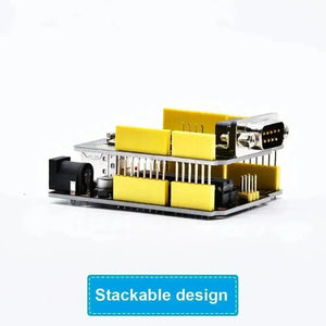 Keyestudio CAN-BUS Shield MCP2515 chip With SD Socket - OpenELAB