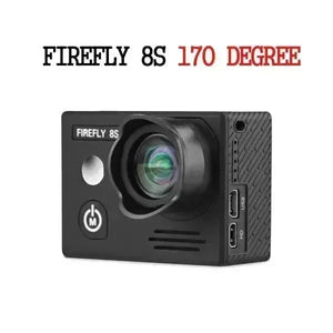 Hawkeye Firefly 8SE/8S 4K Screen WiFi FPV Action Camera - OpenELAB